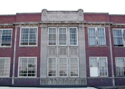 MORGAN MIDDLE SCHOOL HISTORIC PROPERTY EVALUATION AND TECHNICAL REPORT