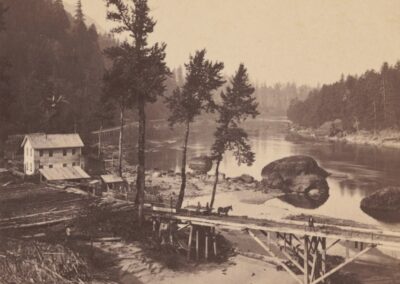 NARRATIVE HISTORY OF OVERLANDERS IN THE COLUMBIA RIVER GORGE, 1840-1870