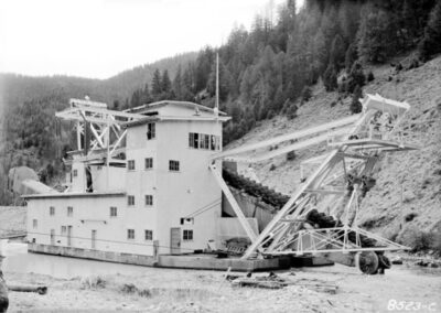 NRHP NOMINATION FOR THE YANKEE FORK GOLD DREDGE