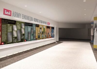 U.S. ARMY CORPS OF ENGINEERS EXHIBITIONS IN THE PENTAGON