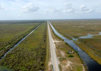 U.S. ARMY CORPS OF ENGINEERS, SOUTHERN FLORIDA AND THE EVERGLADES WATER MANAGEMENT HISTORY