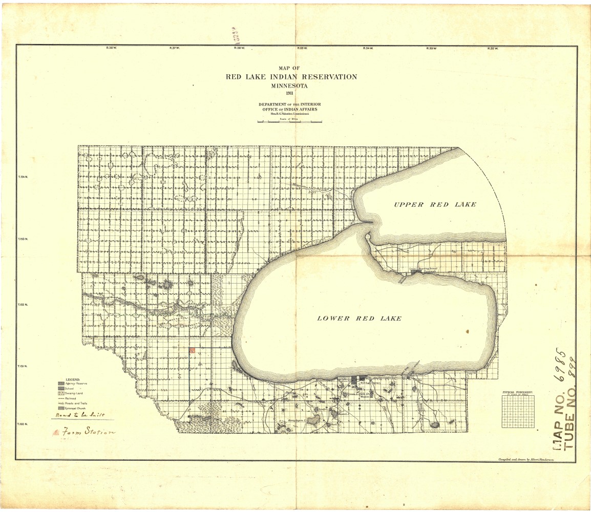 U S V JOSEPH JACKSON RED LAKE INDIAN RESERVATION DIMINISHMENT   USvJJ2 