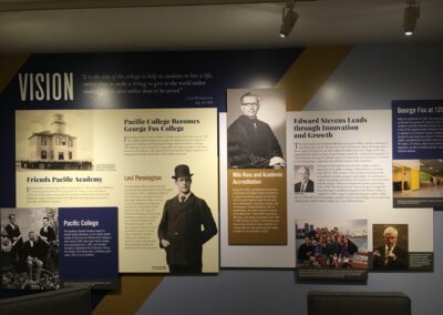 Vision, Mission, Values: 125 Years of George Fox University